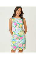 The Scallop Lilly Shift Multi Lilly Garden