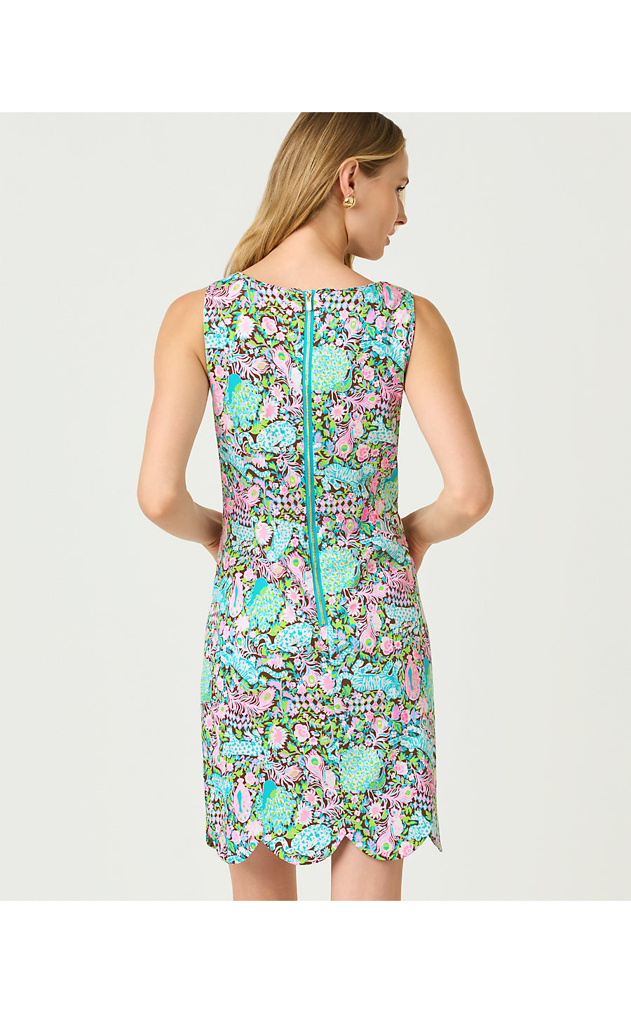 The Scallop Lilly Shift Multi Royal Zoo