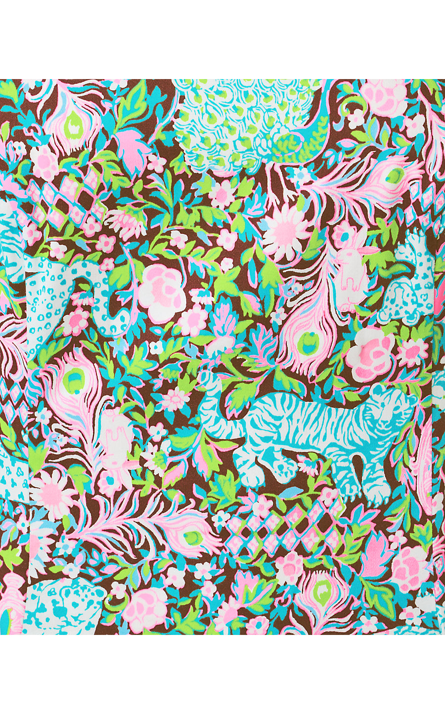 The Scallop Lilly Shift Multi Royal Zoo