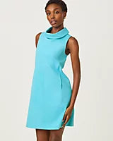 Payson Dress Capri Blue