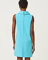 Payson Dress Capri Blue