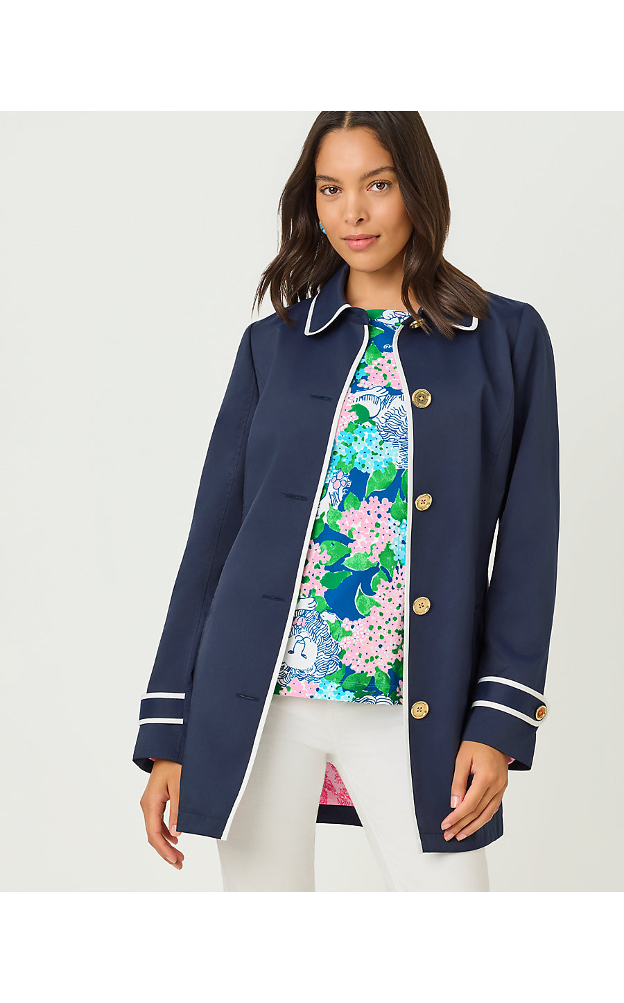 Dianne Jacket True Navy