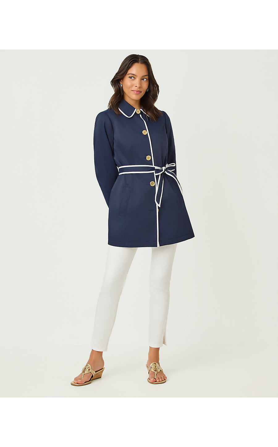 Dianne Jacket True Navy