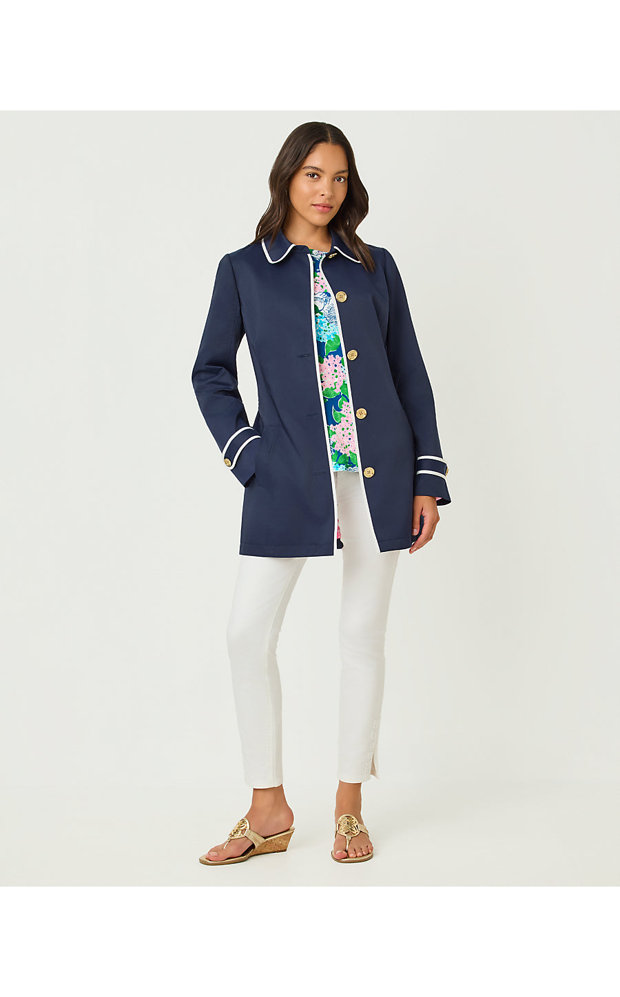 Dianne Jacket True Navy