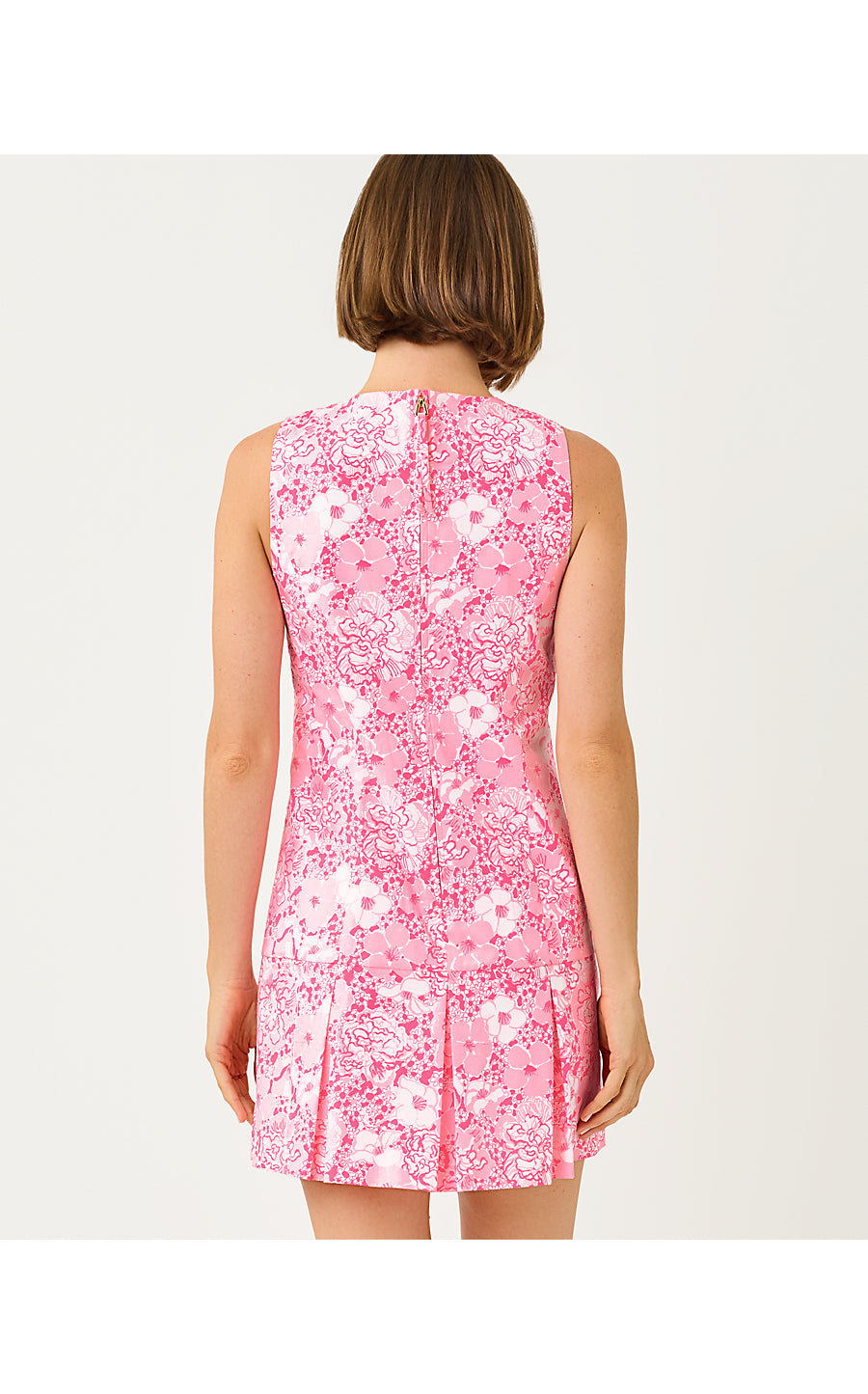 Shaina Skirted Romper Conch Shell Pink Burst Of Joy