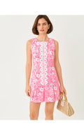 Shaina Skirted Romper Conch Shell Pink Burst Of Joy