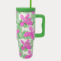 Stainless Steel 40 oz Tumbler  Sunset Shadows Home
