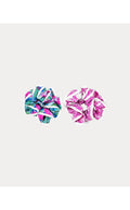Layered Ruffle Scrunchie Set  Unforgettable