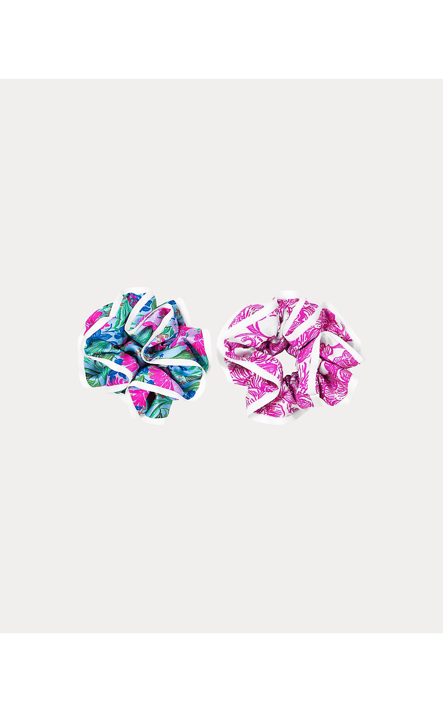 Layered Ruffle Scrunchie Set  Unforgettable