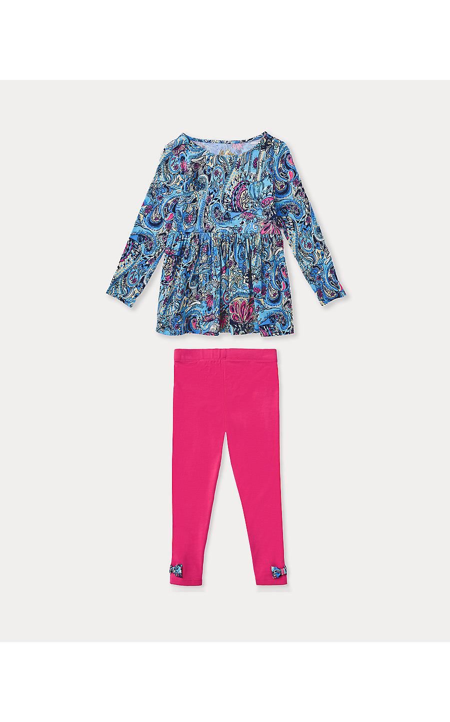 Hollee Infant Tunic & Leg Multi Paisley Parade