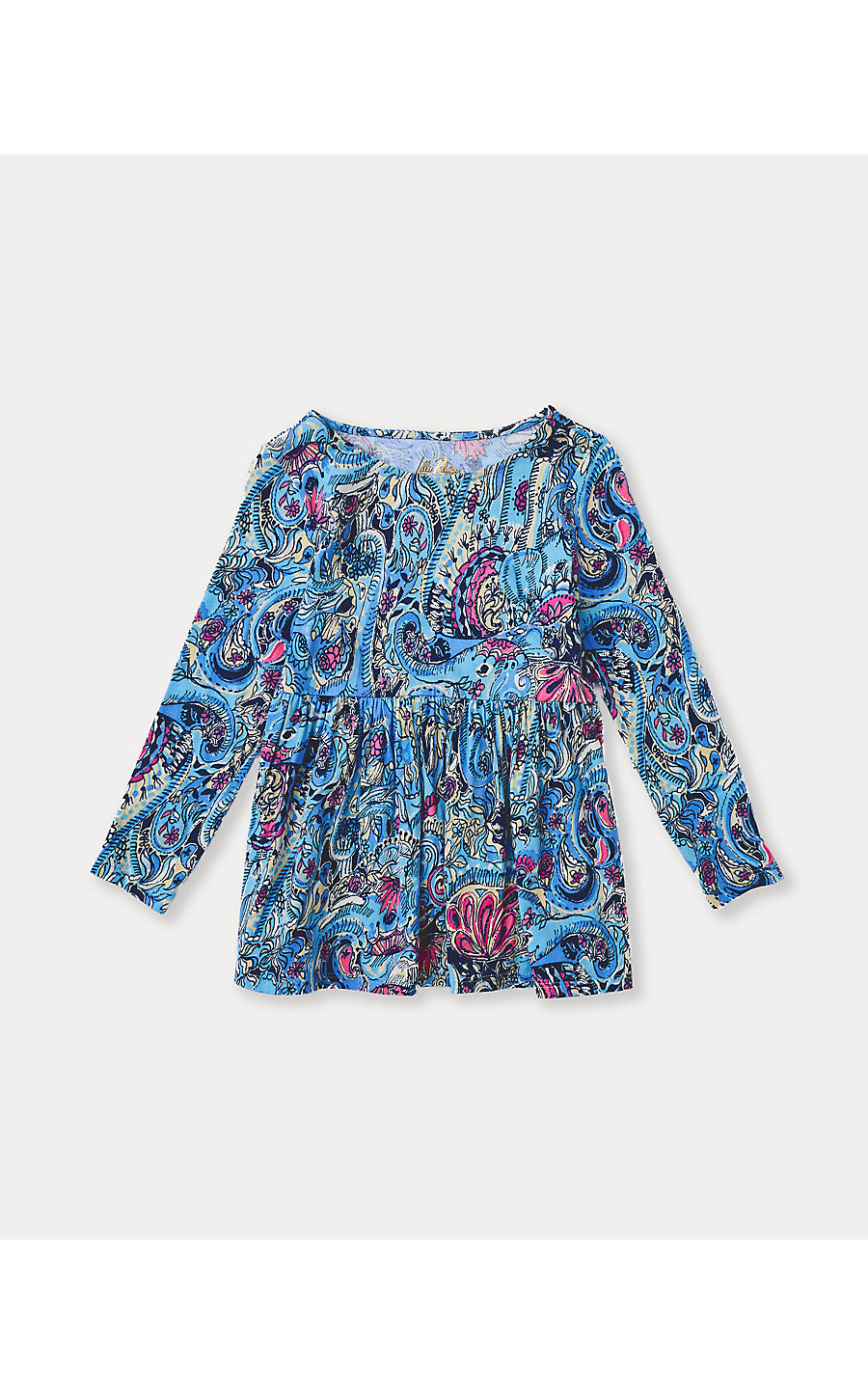 Hollee Infant Tunic & Leg Multi Paisley Parade