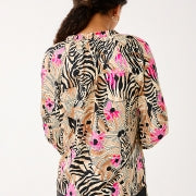 ALINTA LONG SLEEVE TOP RUTABAGA EL MOROCCO