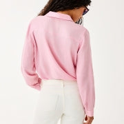 SEA VIEW METALLIC BUTTON CONCH SHELL PINK FOIL