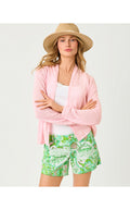 Faretta Cardigan Pink Muse