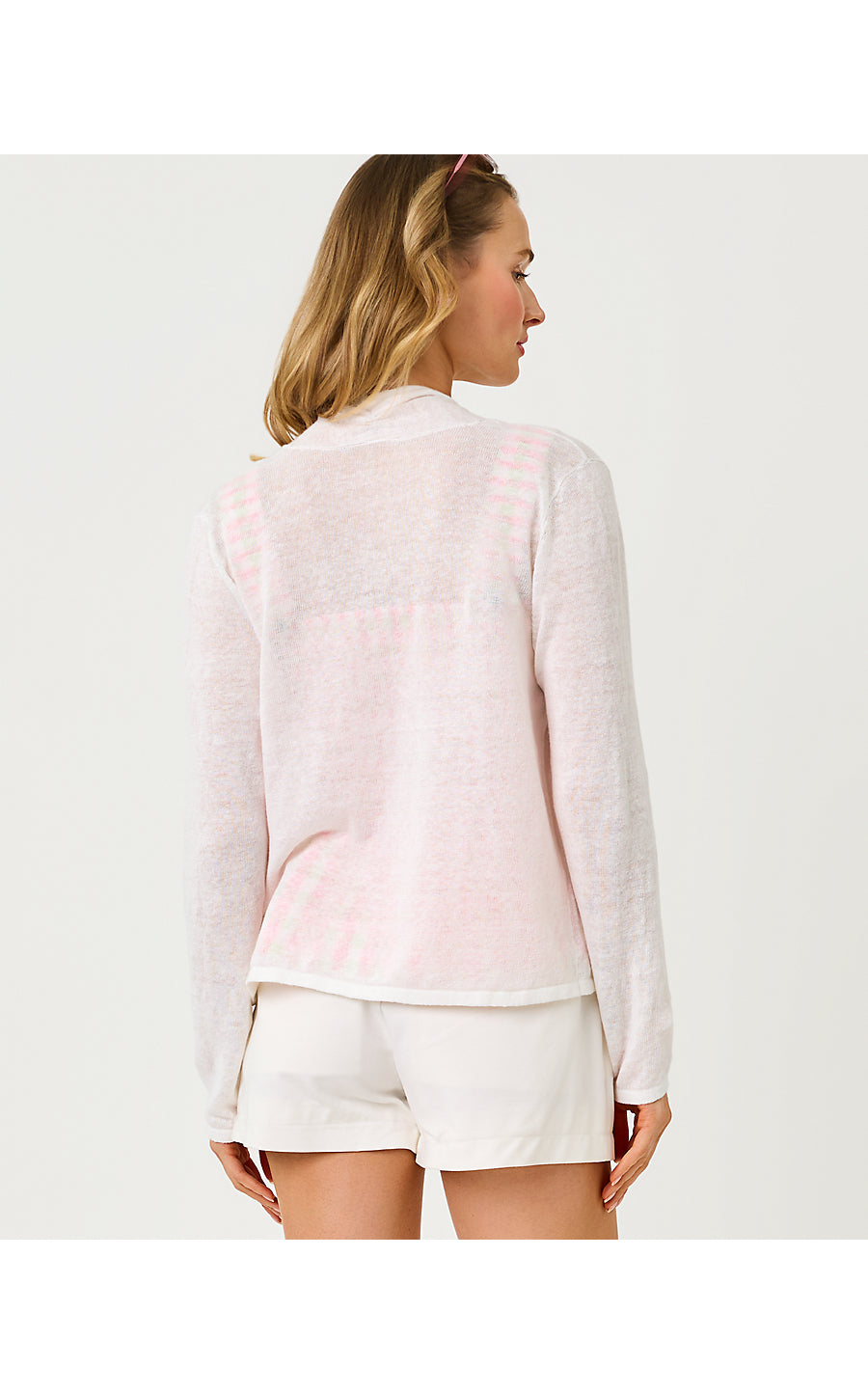 Faretta Cardigan Resort White