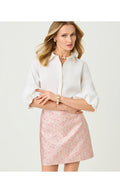 The Bubble Sleeve Lilly Shirt Resort White