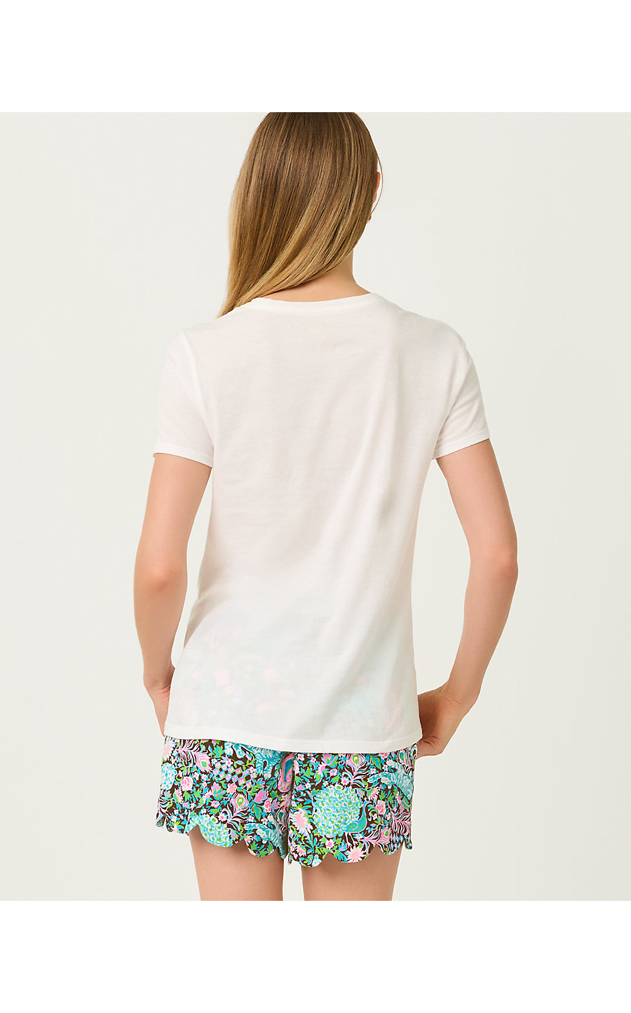 Maryetta Top Resort White
