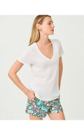Maryetta Top Resort White