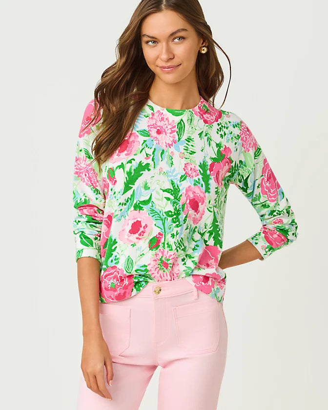 Tensley Sweater Multi Poppy Party