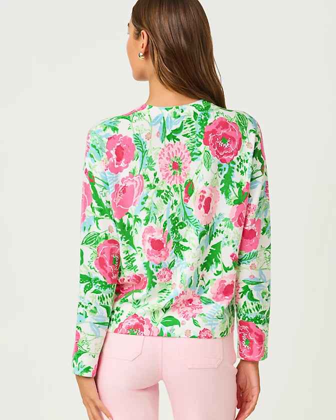 Tensley Sweater Multi Poppy Party