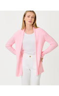 Faretta Long Length Cardi Pink Muse