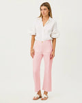 Harleen High Rise Crop Je Pink Muse