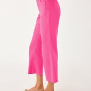 HARLEEN HIGH RISE CROP JEAN SUN SHELL PINK