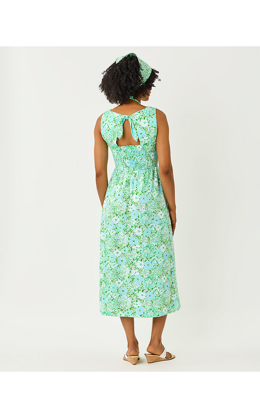Finnley Midi Dress Mint Condition Burst Of Joy