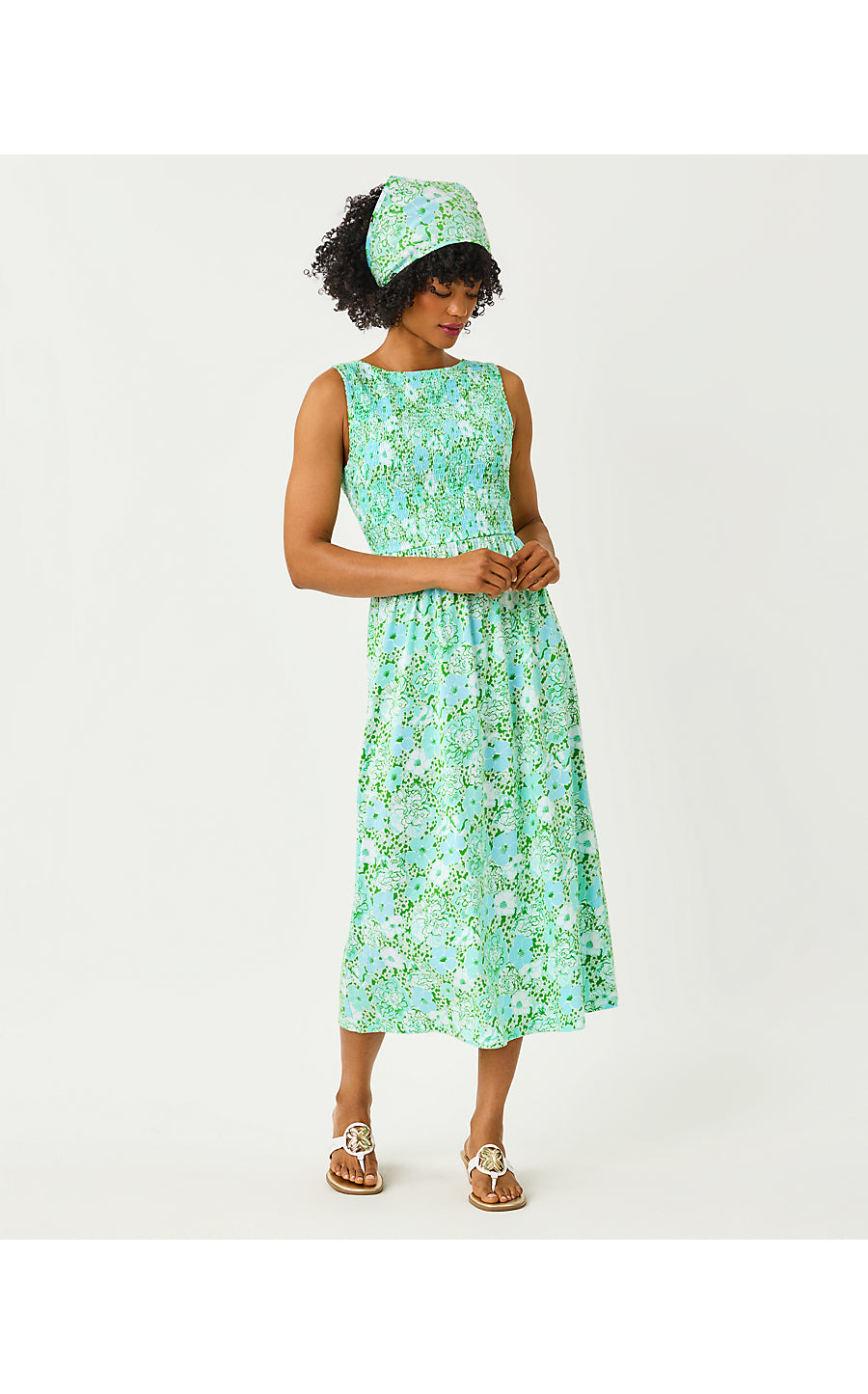 Finnley Midi Dress Mint Condition Burst Of Joy
