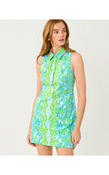 UPF 50+ Kathy Dress Day Dream Blue Throw Me A Line Engineered
