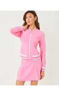 UPF 50+ Huxley Skort Cherry Blossom Pink Mini Performance Gingham