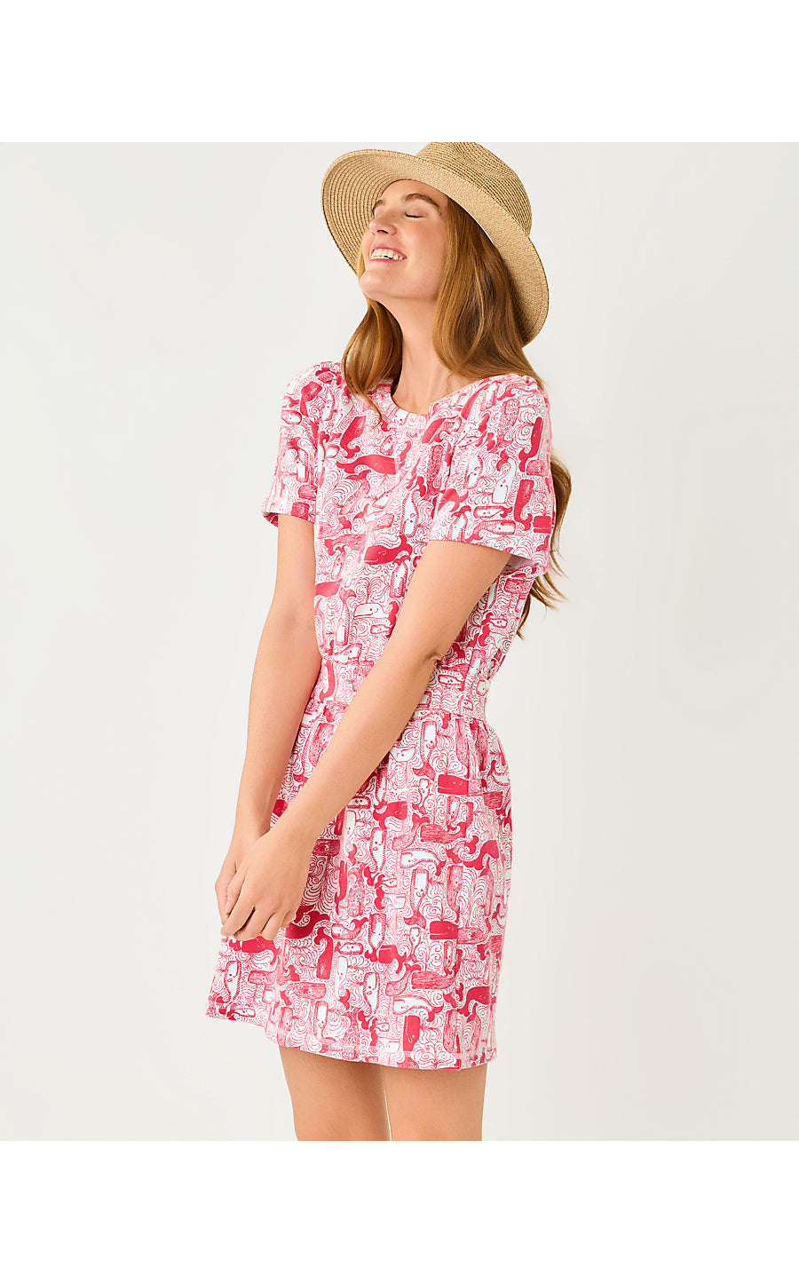 Fenn Dress Paradise Punch Thar She Blows