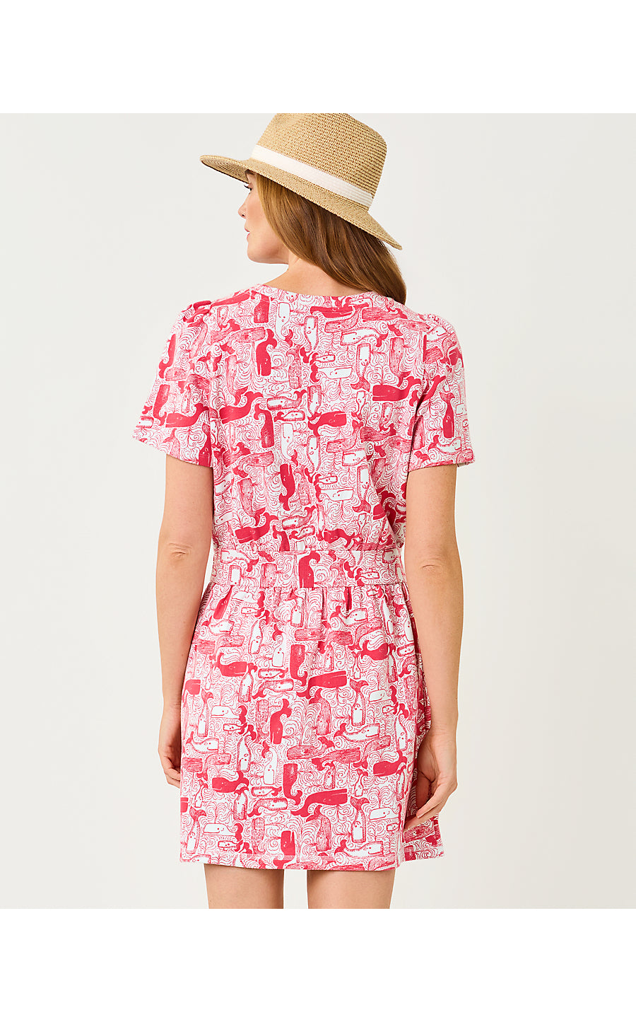 Fenn Dress Paradise Punch Thar She Blows