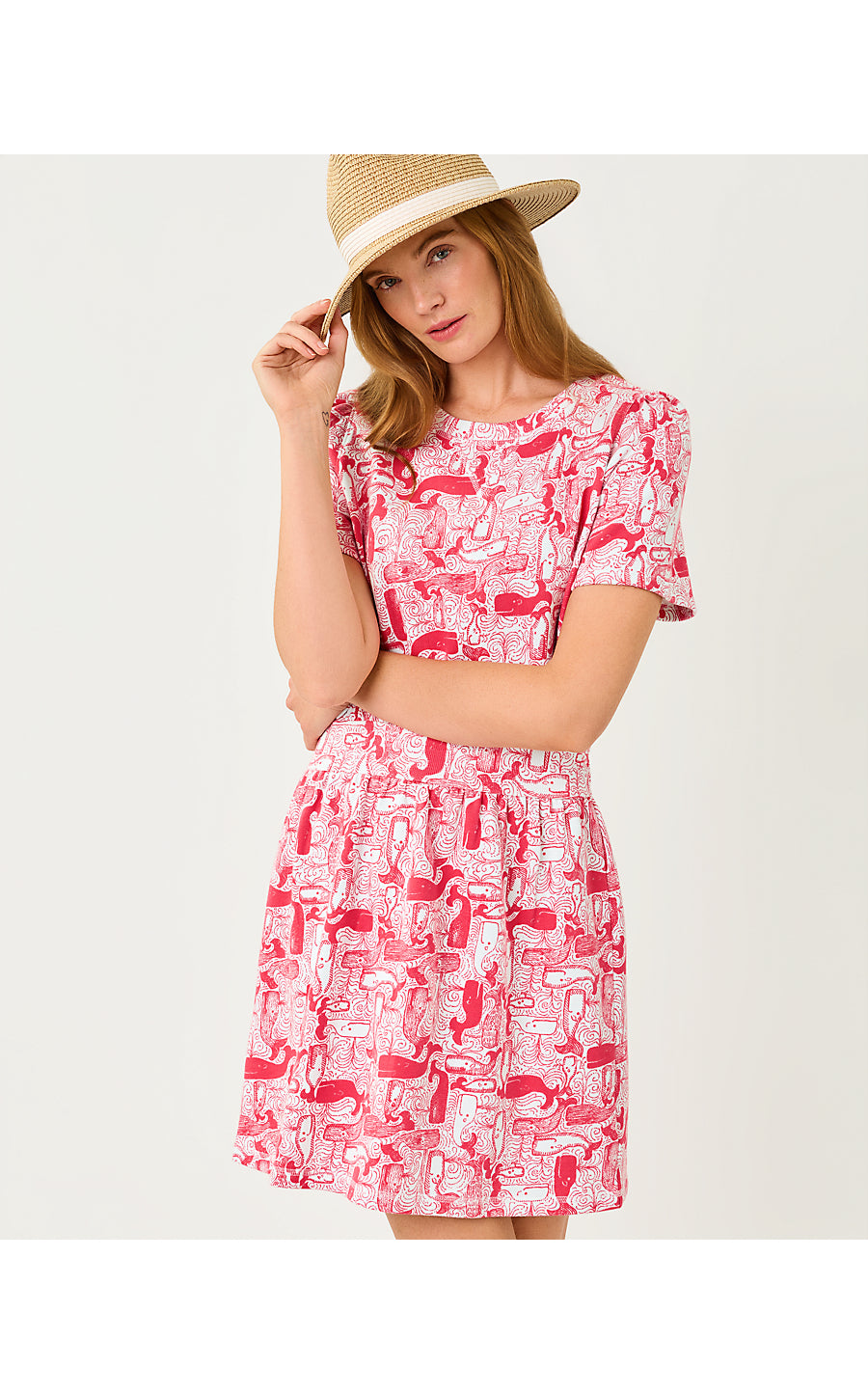 Fenn Dress Paradise Punch Thar She Blows