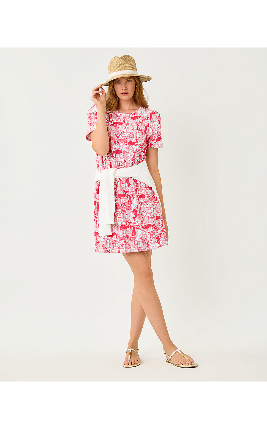 Fenn Dress Paradise Punch Thar She Blows