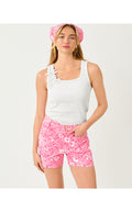 Aricia Knit Top Resort White