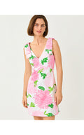 Janine Skirted Romper Resort White Lil Go With The Flow