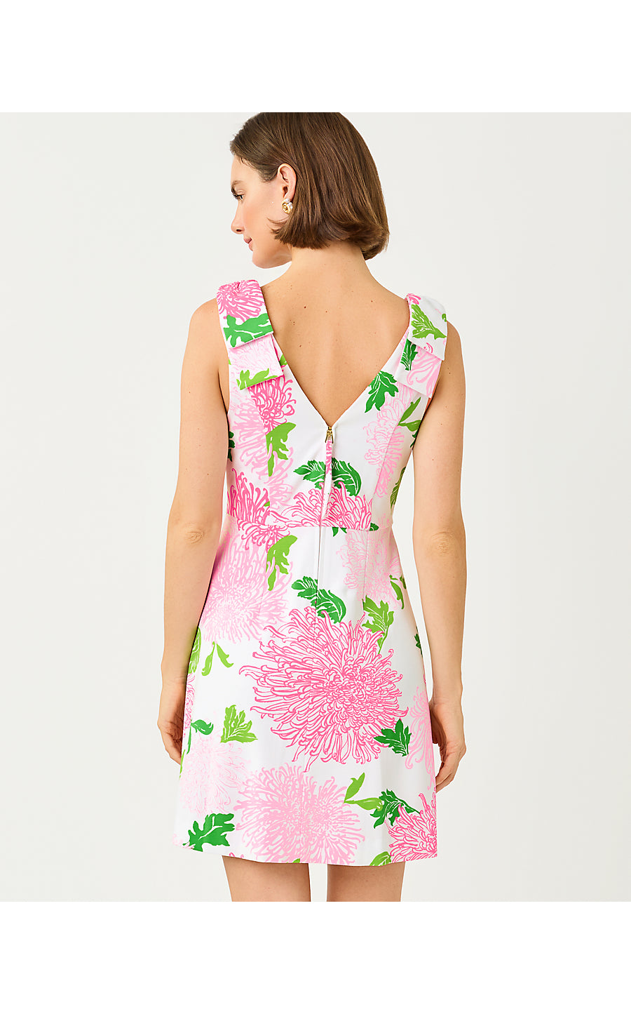 Janine Skirted Romper Resort White Lil Go With The Flow