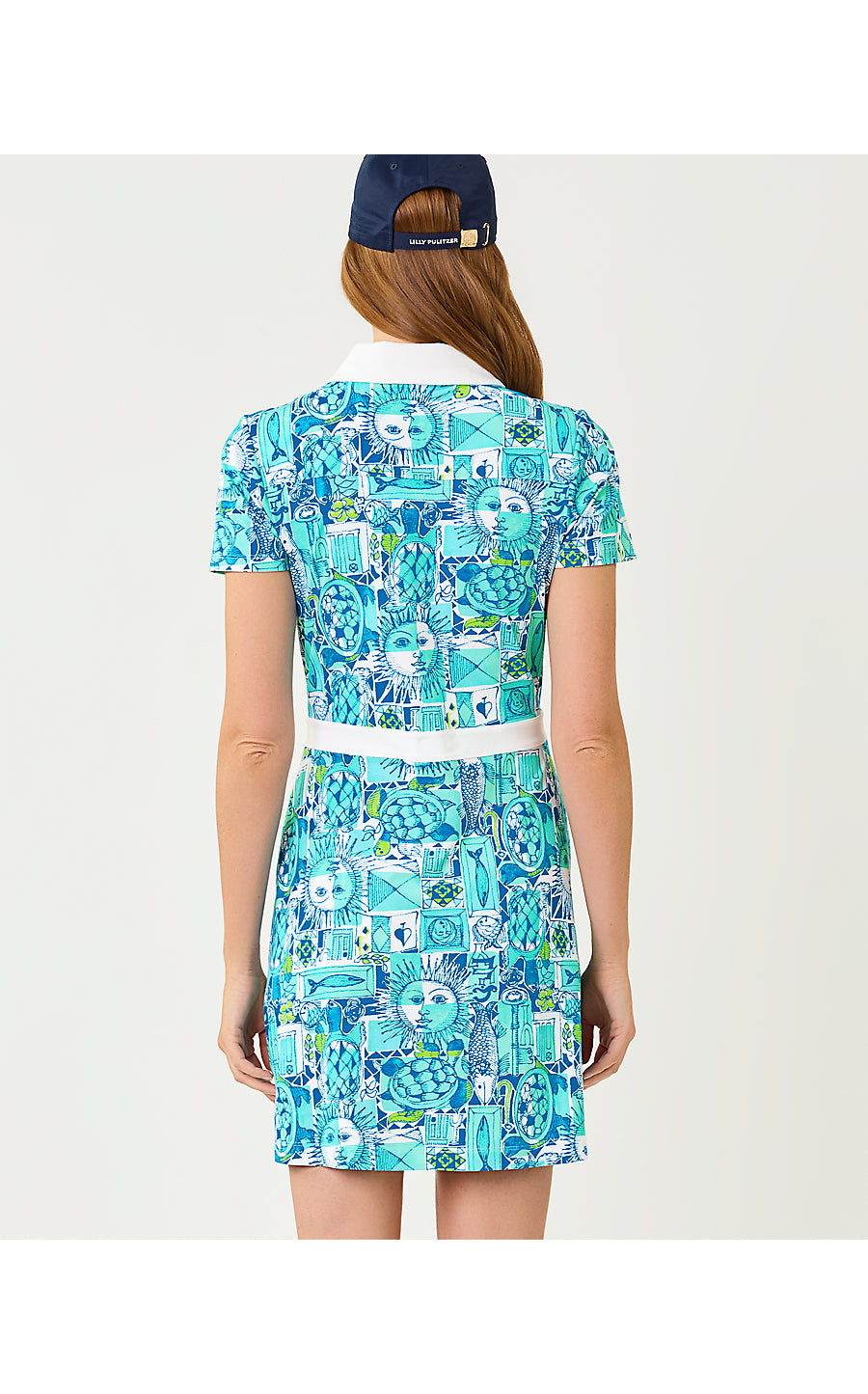 UPF 50+ Loribelle Dress Mint Condition Harlillyquin