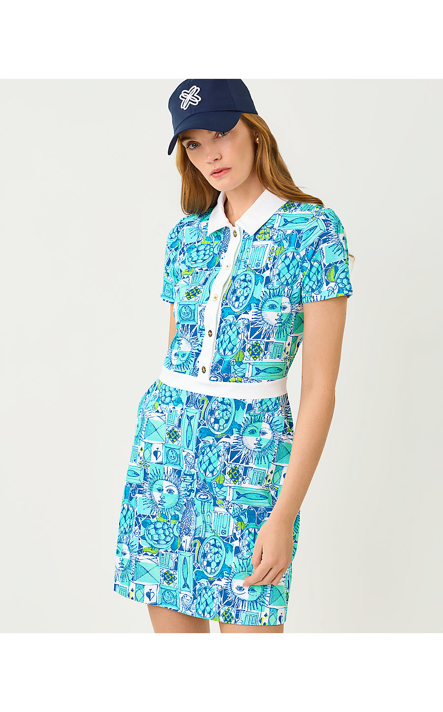 UPF 50+ Loribelle Dress Mint Condition Harlillyquin