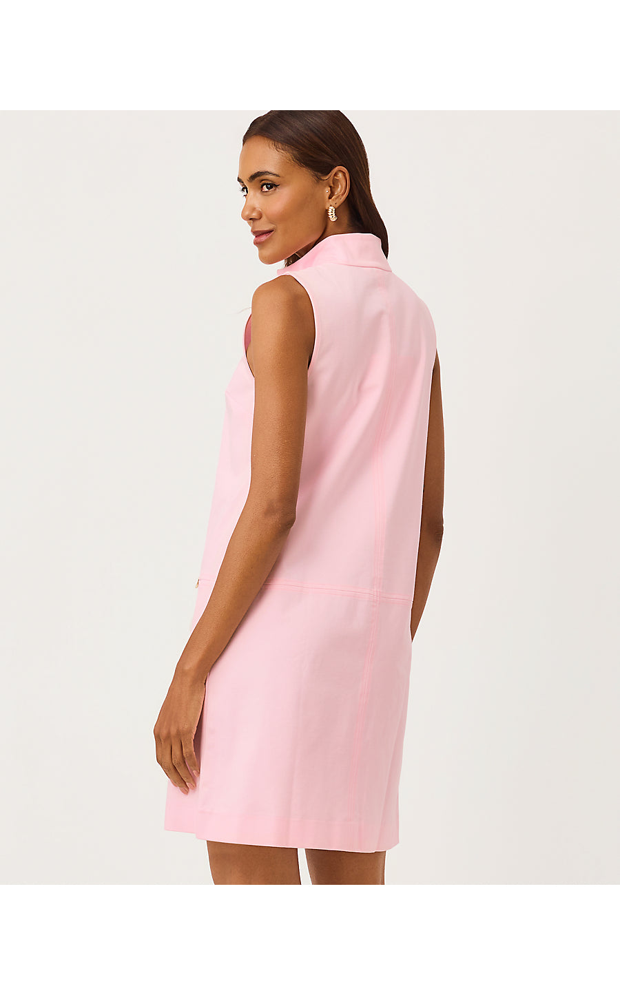 Sleeveless Rosee Dress Pink Muse