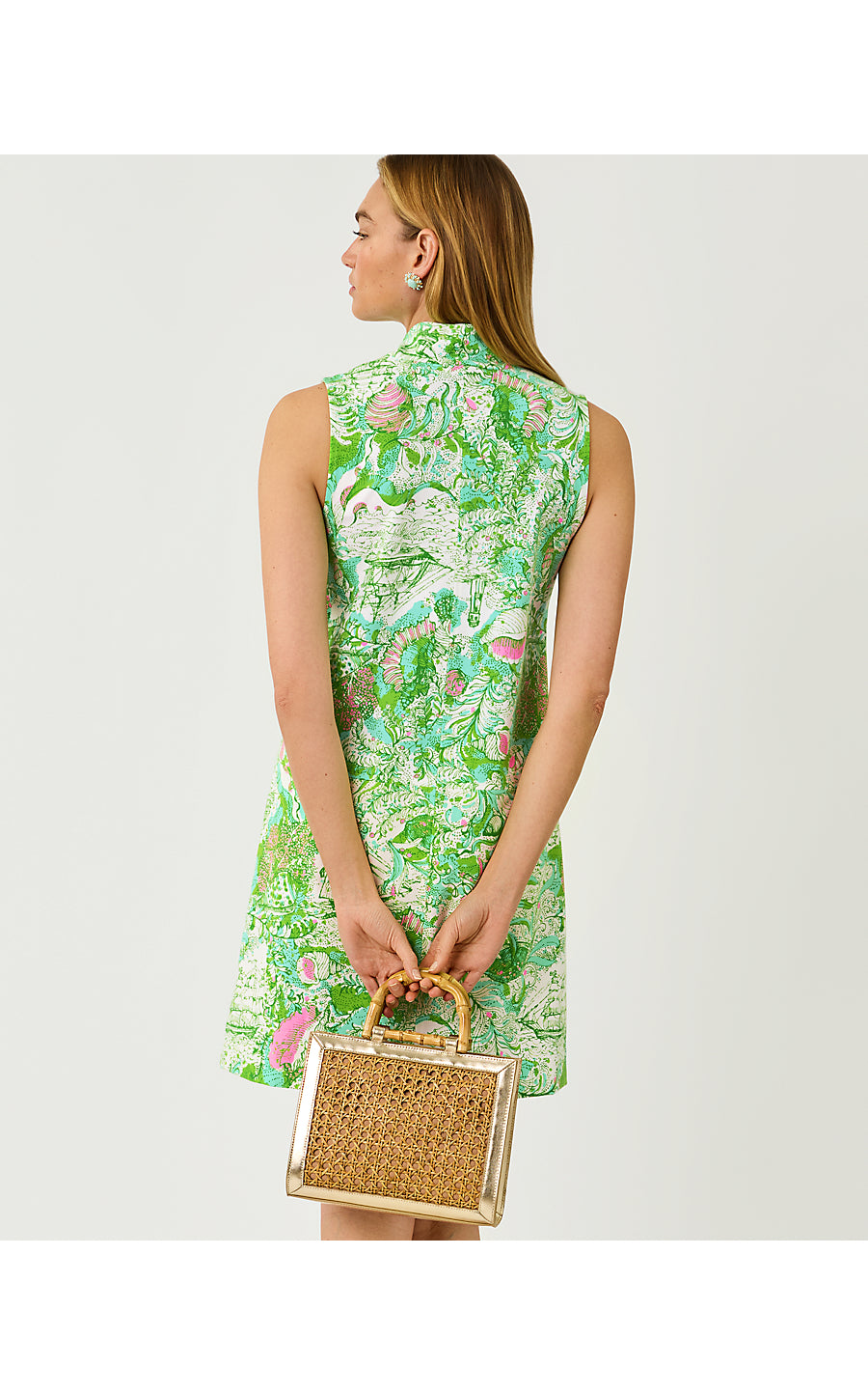 Sleeveless Rosee Dress Resort White Ship To Shore