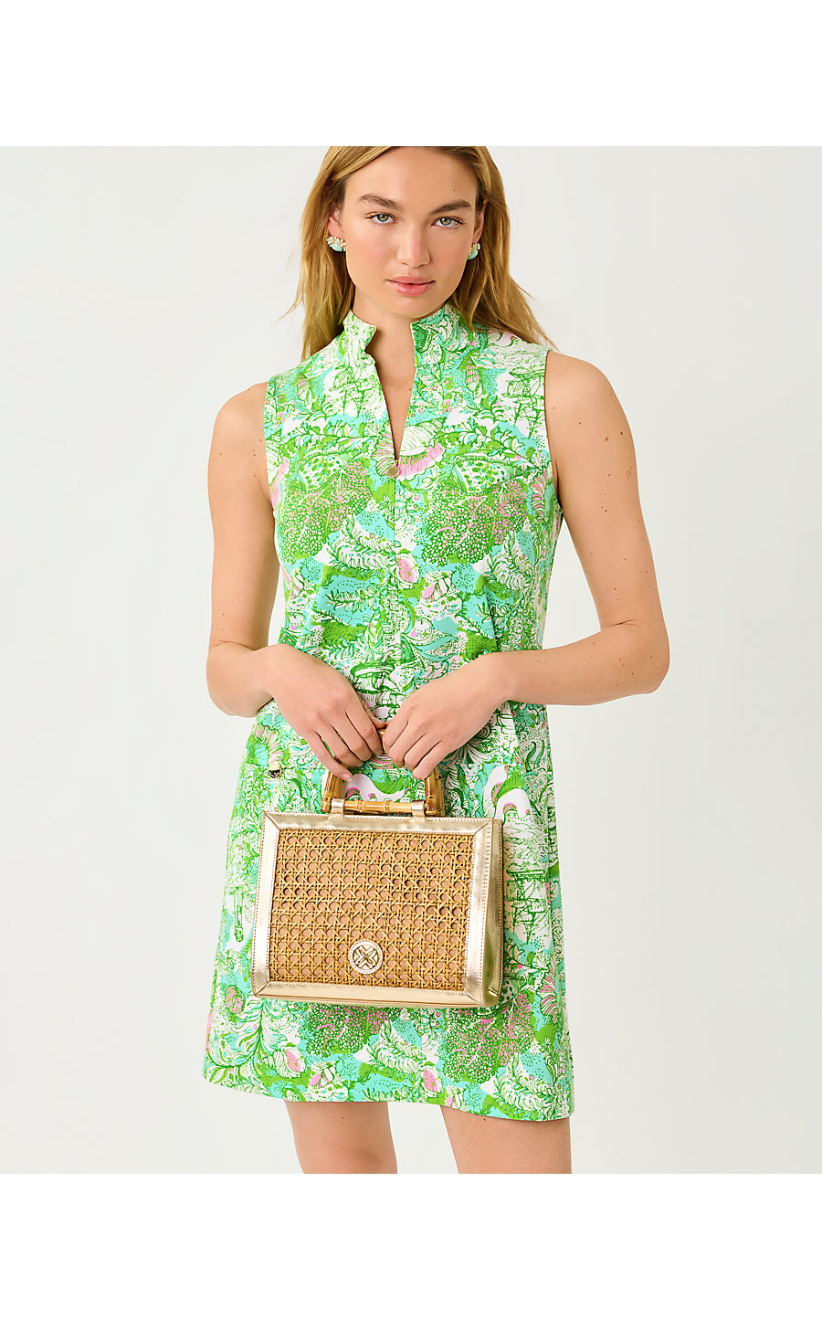 Sleeveless Rosee Dress Resort White Ship To Shore