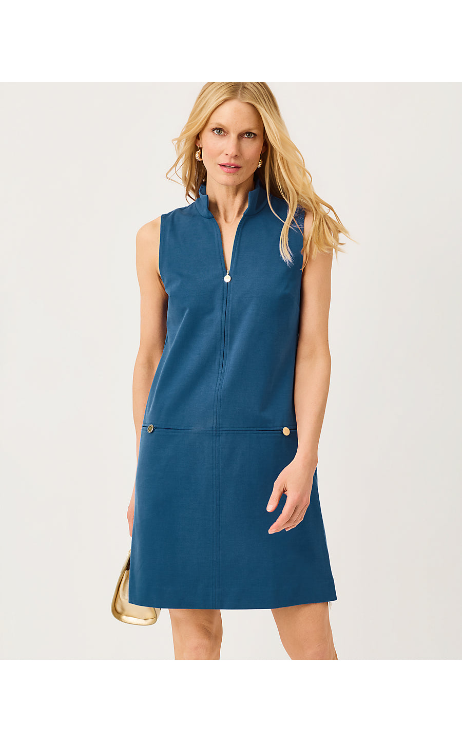 Sleeveless Rosee Dress Starlight Navy