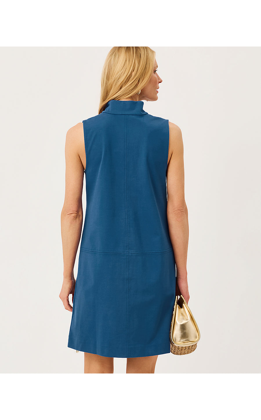 Sleeveless Rosee Dress Starlight Navy