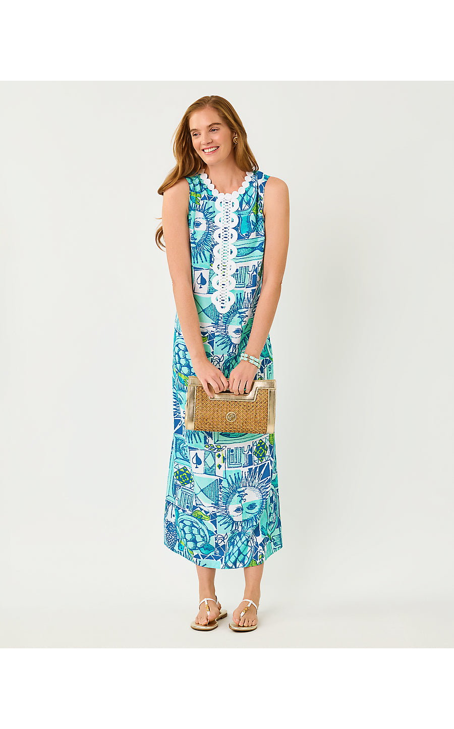 Iris Maxi Dress Mint Condition Oversized Harlillyquin