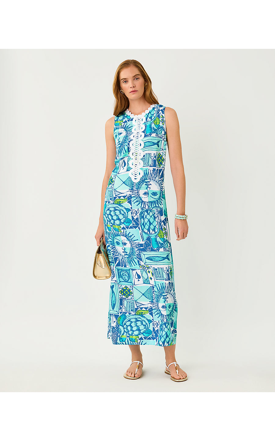 Iris Maxi Dress Mint Condition Oversized Harlillyquin
