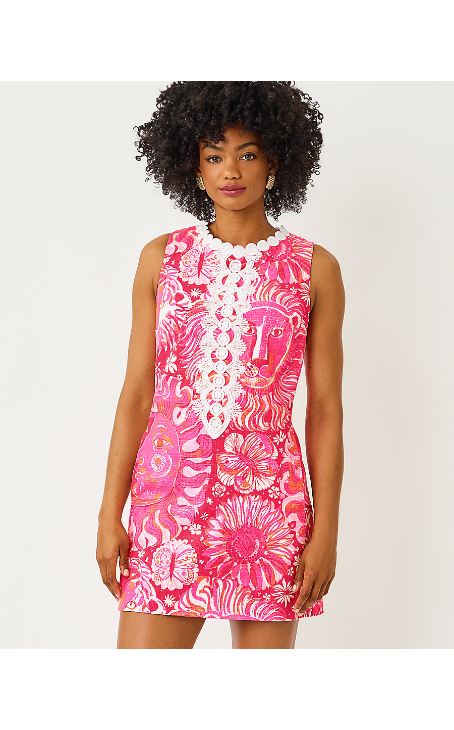 Edita Stretch Shift Paradise Punch Oversized Jims Stuff