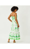 Janae Maxi Dress Resort White Ship To Shore Engineered