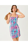Leandra Stretch Shift Starlight Navy In All Her Glory